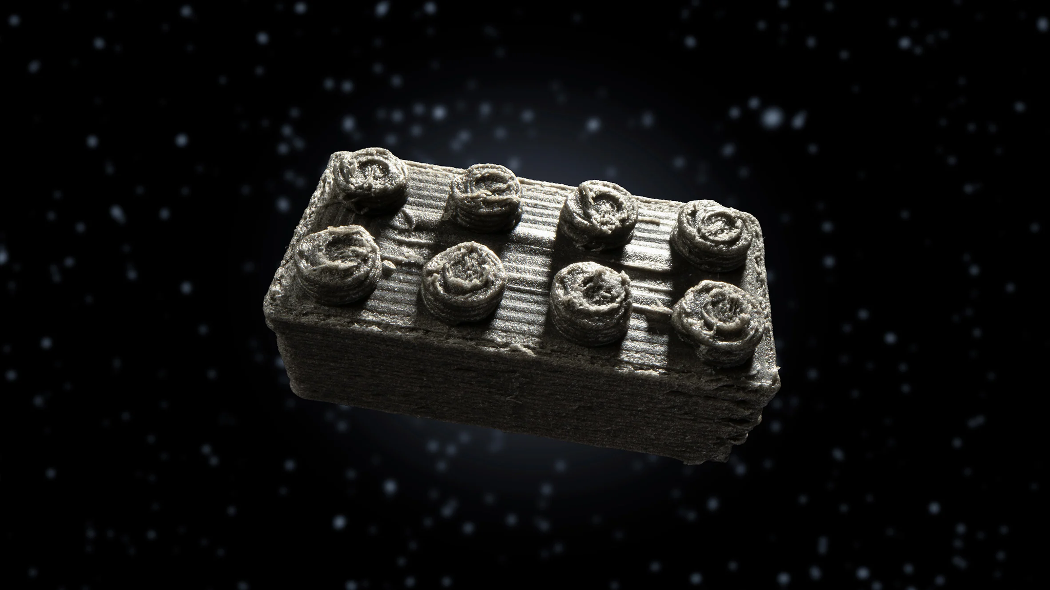 "Space bricks" για κατασκευές στο φεγγάρι 